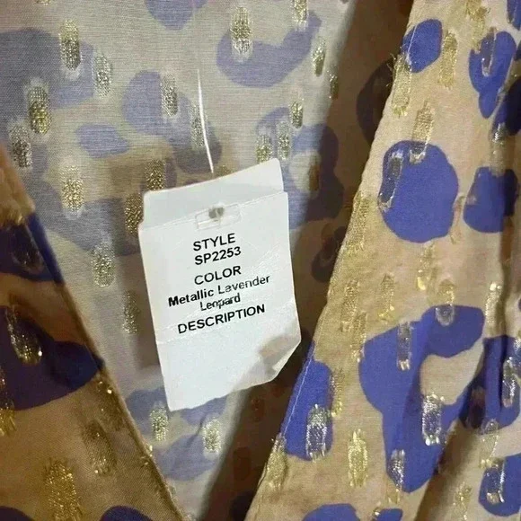 NWT Smythe Yoda Blouse - Picture 5 of 10